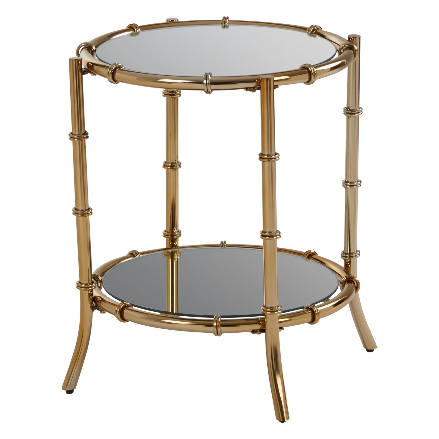 Knightsbridge Townhouse Bamboo Design Side Table