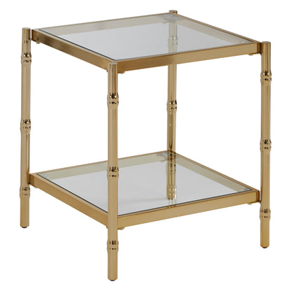 Knightsbridge Townhouse 2 Tier Square Side Table