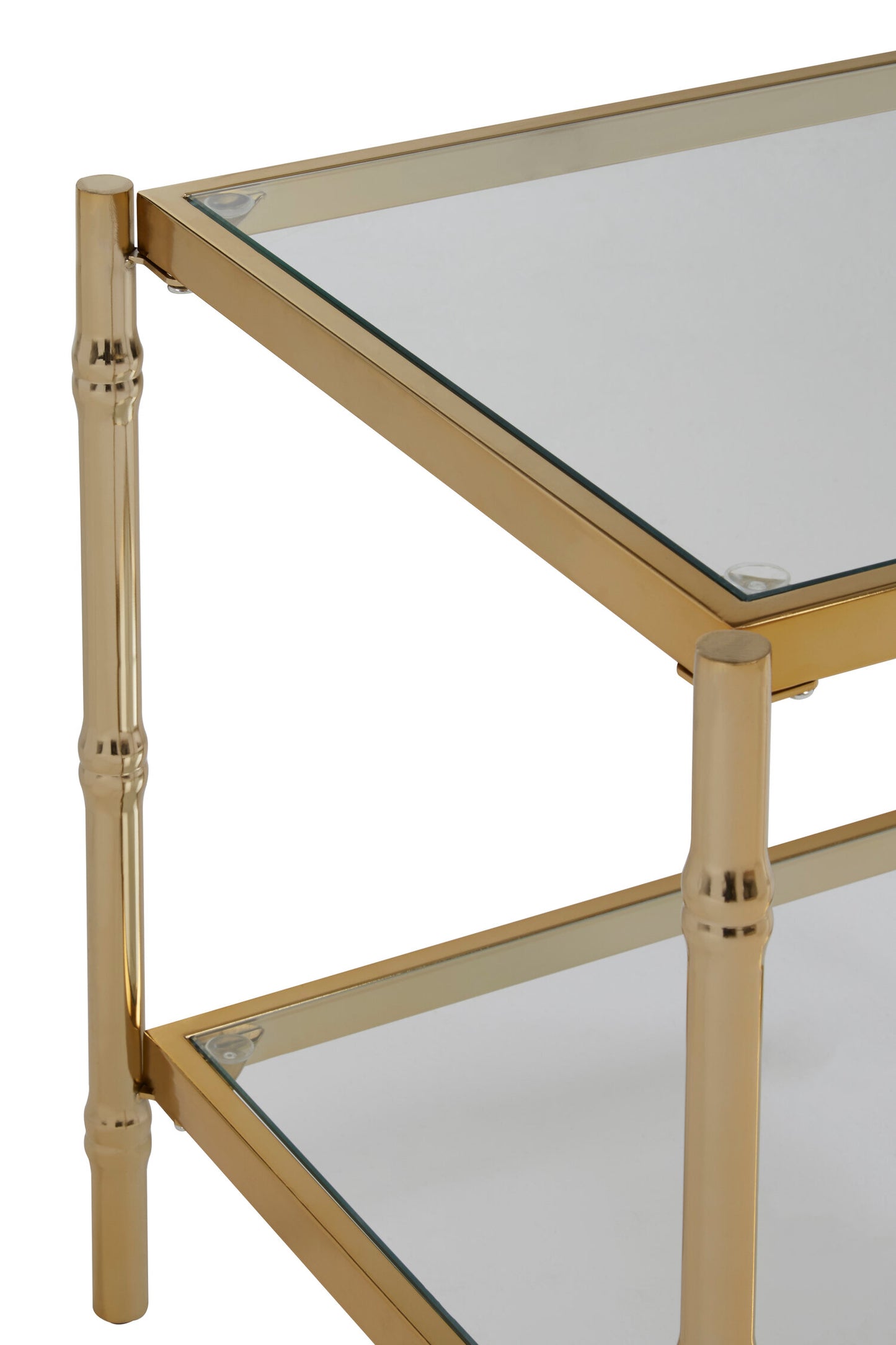 Knightsbridge Townhouse 2 Tier Square Side Table