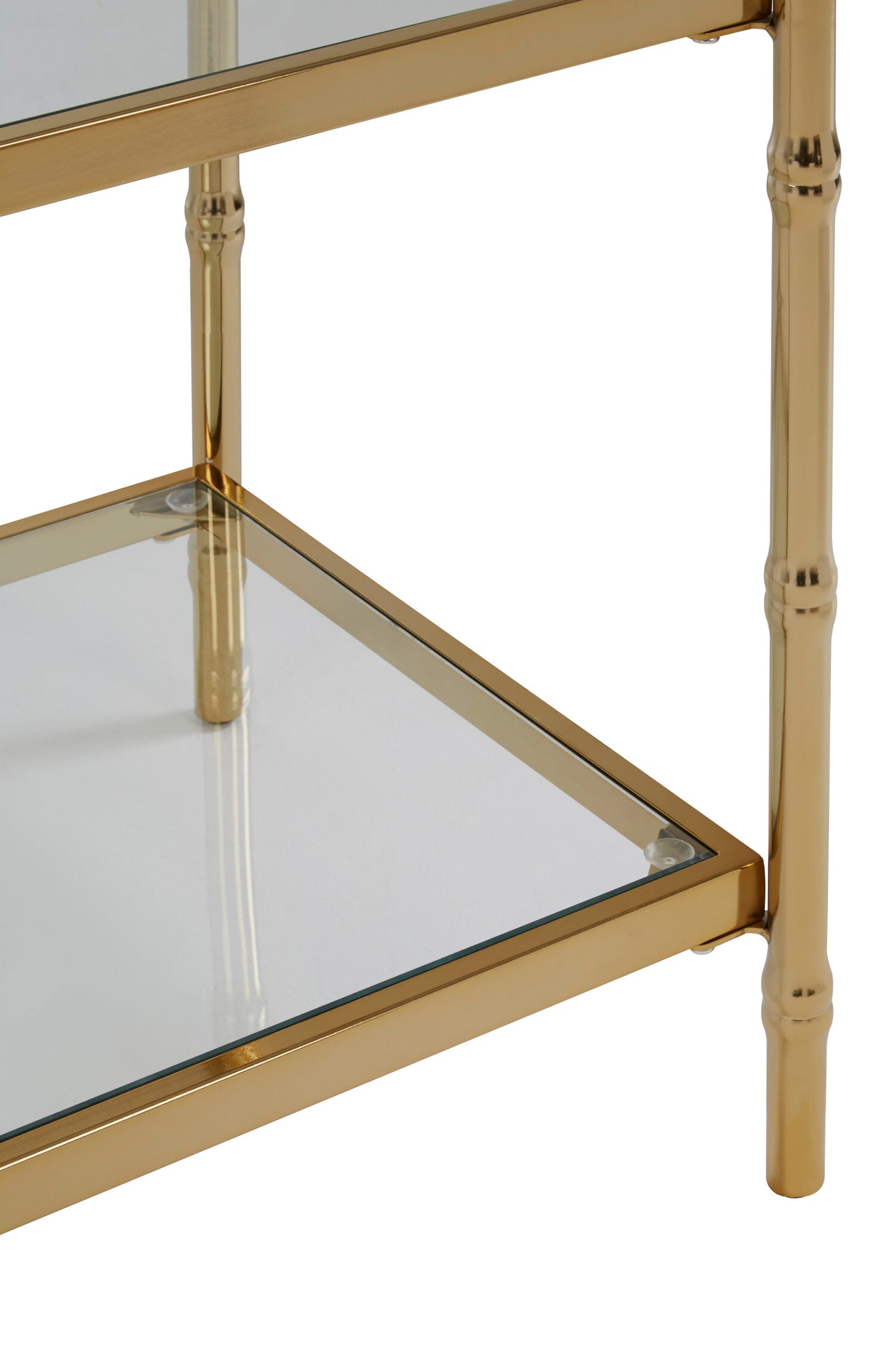 Knightsbridge Townhouse 2 Tier Square Side Table