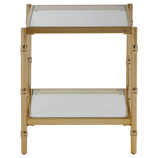Knightsbridge Townhouse 2 Tier Square Side Table
