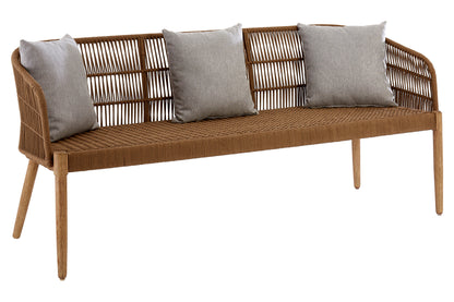 Marcus 3 Seater Woven Rope Sofa