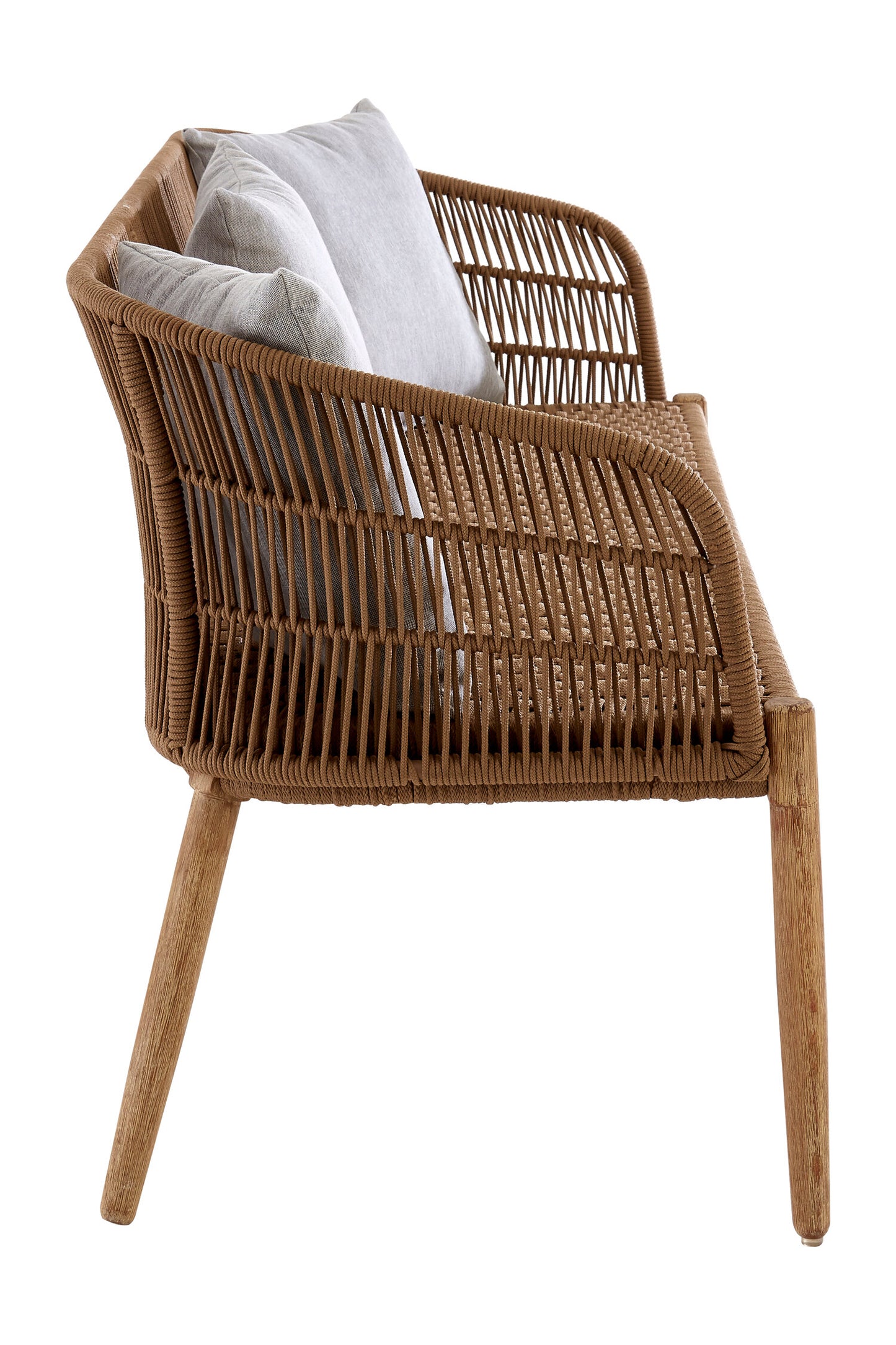 Marcus 3 Seater Woven Rope Sofa