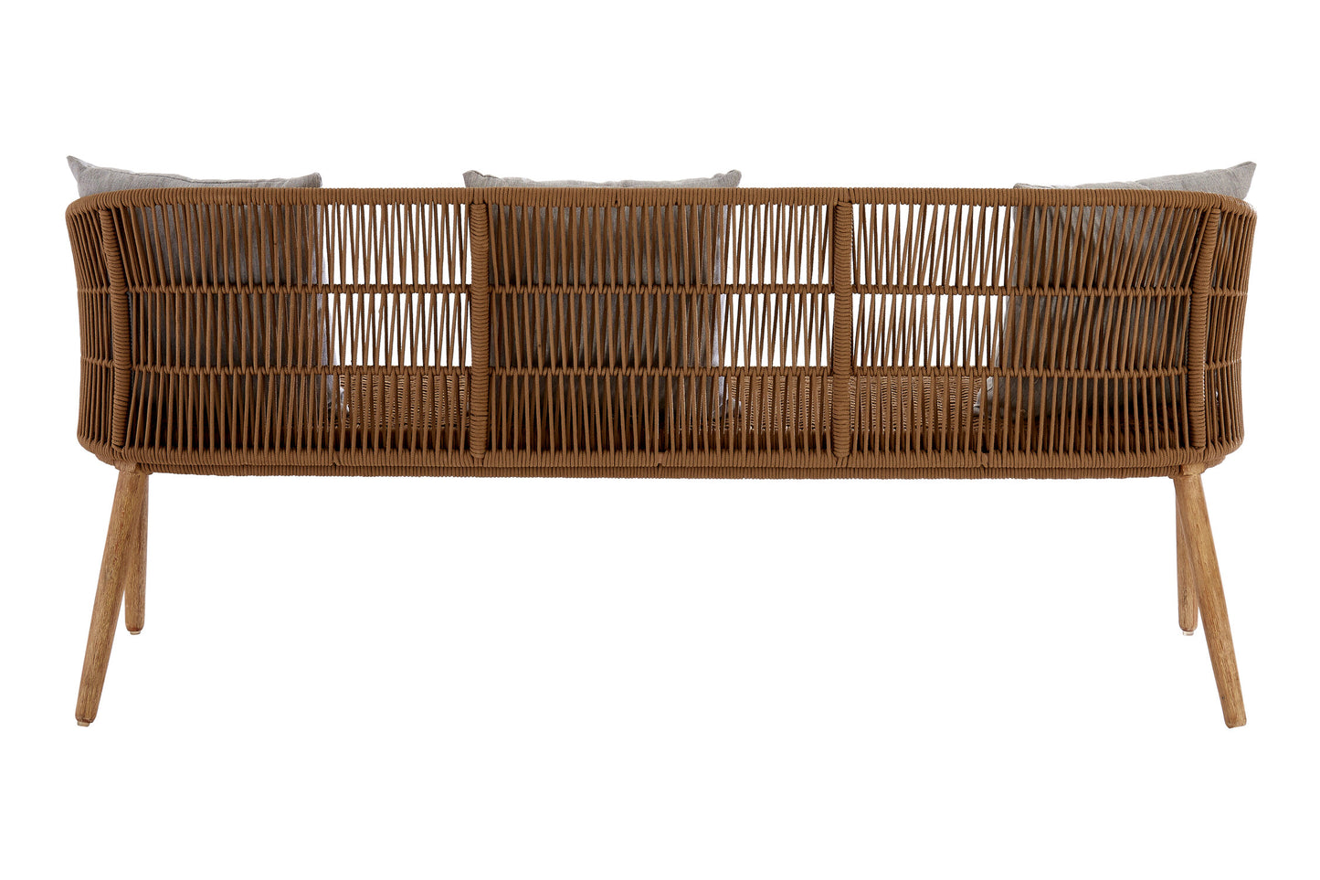 Marcus 3 Seater Woven Rope Sofa