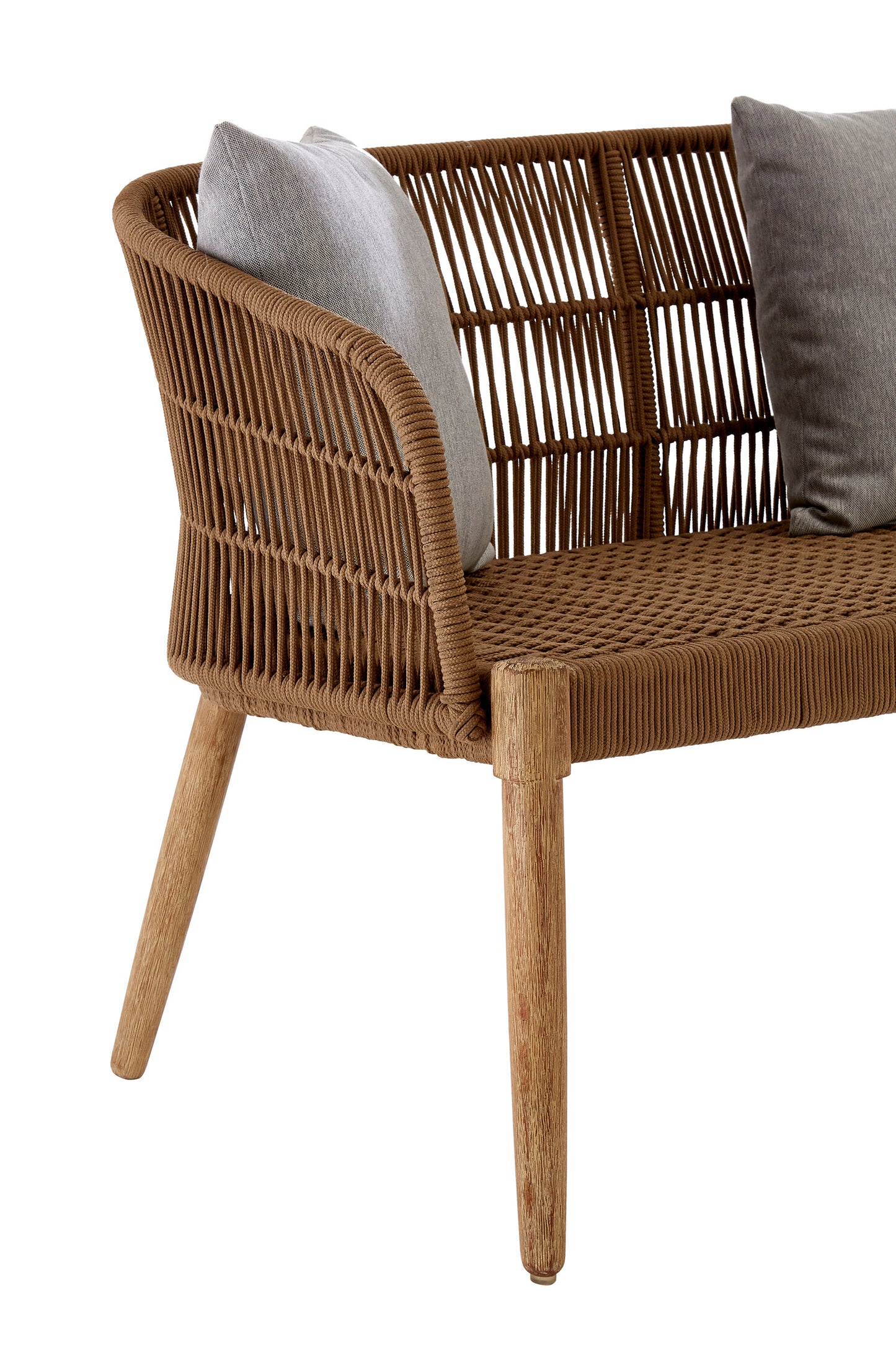 Marcus 3 Seater Woven Rope Sofa