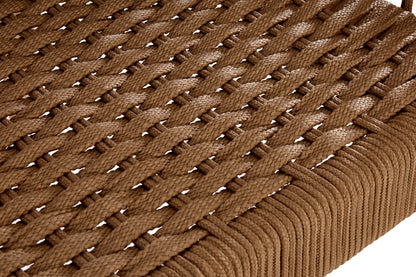 Marcus 3 Seater Woven Rope Sofa