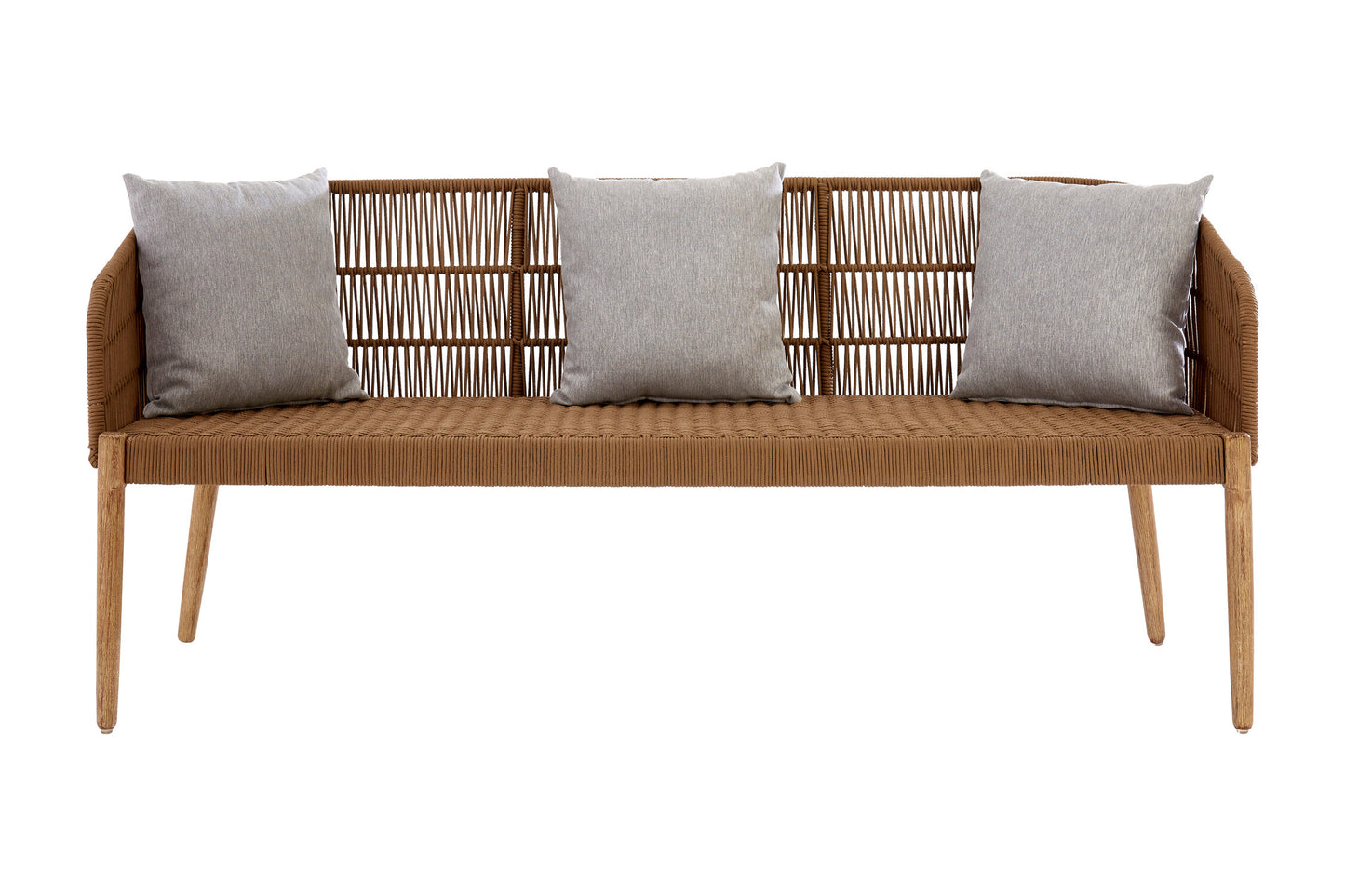 Marcus 3 Seater Woven Rope Sofa