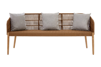 Marcus 3 Seater Woven Rope Sofa