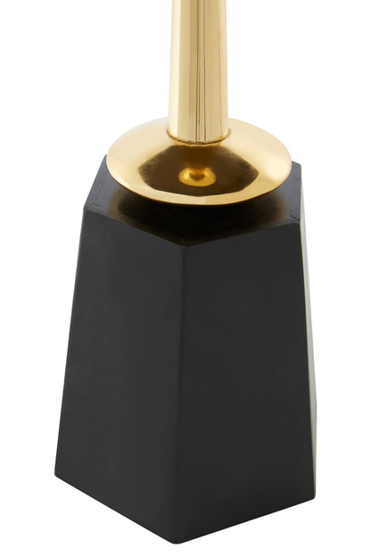Raya Hexagonal Horn Top Side Table