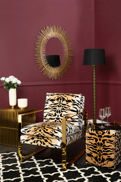 Phoenix Oval Wall Mirror