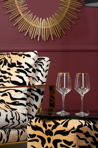 Phoenix Oval Wall Mirror