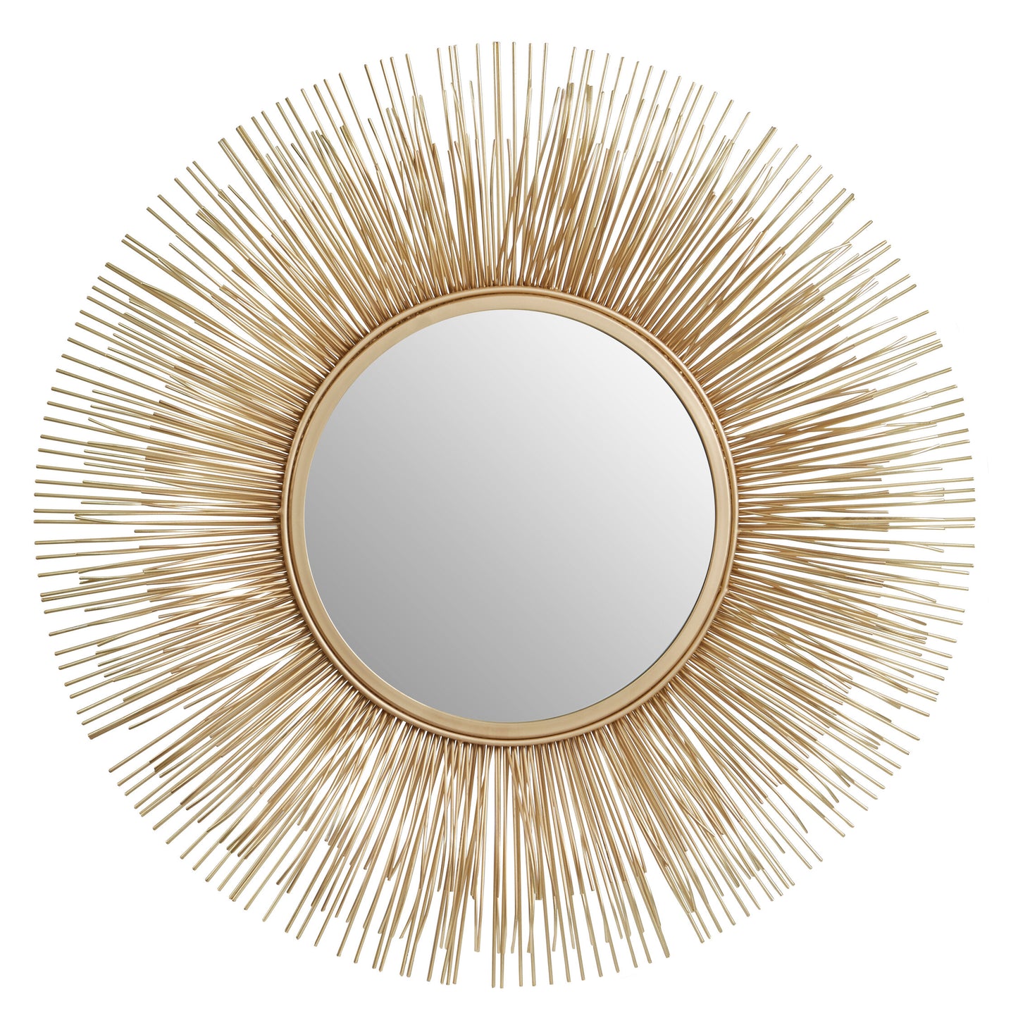 Nia Gold Sunburst Wall Mirror