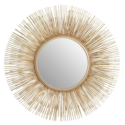 Nia Gold Sunburst Wall Mirror