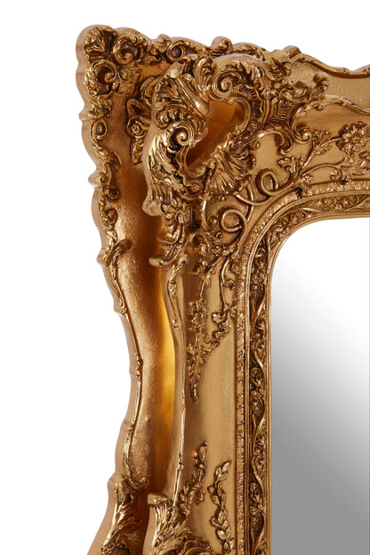 Bella Gold Bevelled Edge Wall Mirror