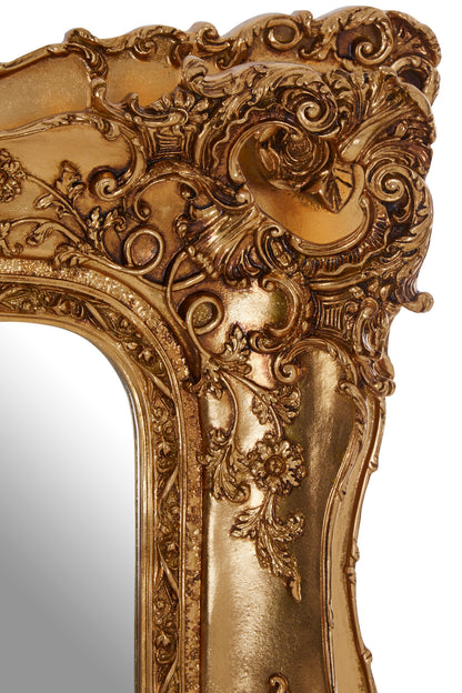 Bella Gold Bevelled Edge Wall Mirror