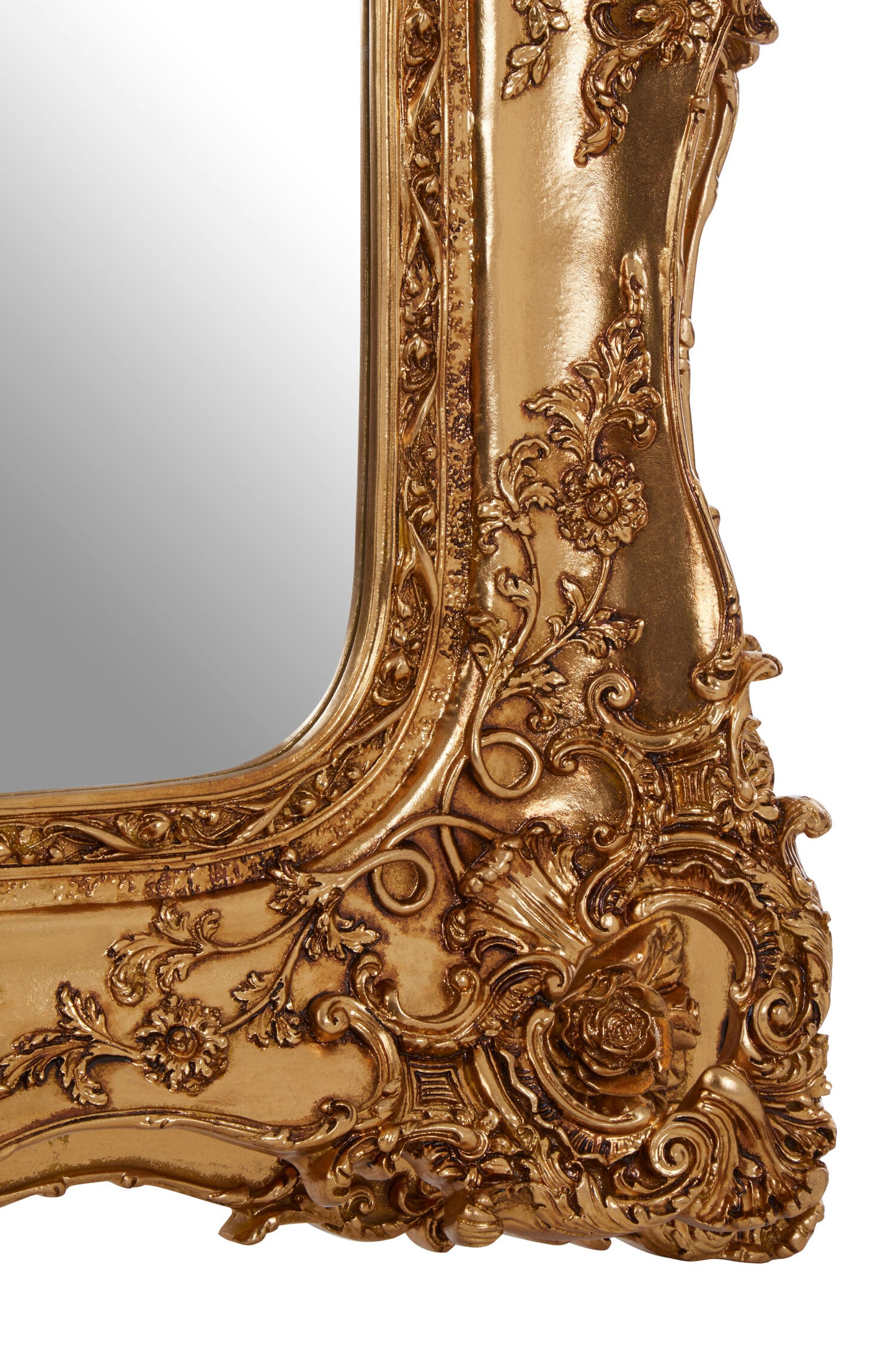 Bella Gold Bevelled Edge Wall Mirror