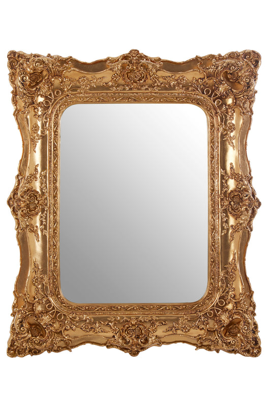 Bella Gold Bevelled Edge Wall Mirror