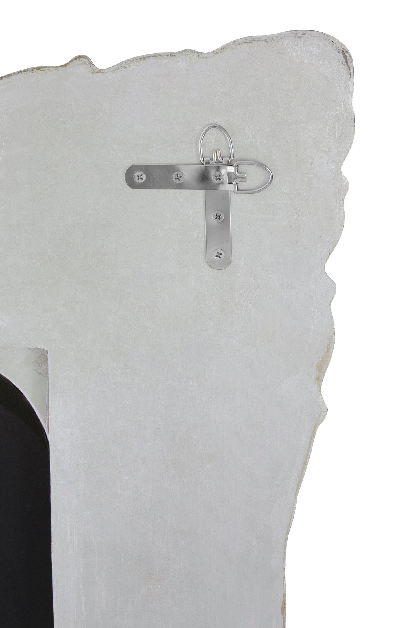 Bella Champagne Baroque Style Wall Mirror