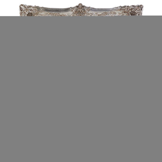 Bella Champagne Baroque Style Wall Mirror