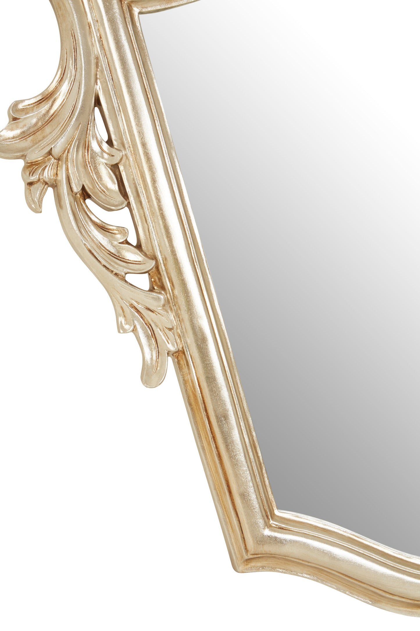 Bella Champagne Tapered Wall Mirror