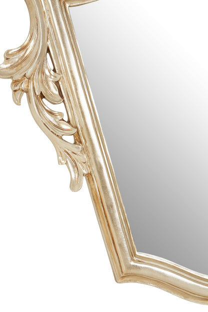 Bella Champagne Tapered Wall Mirror