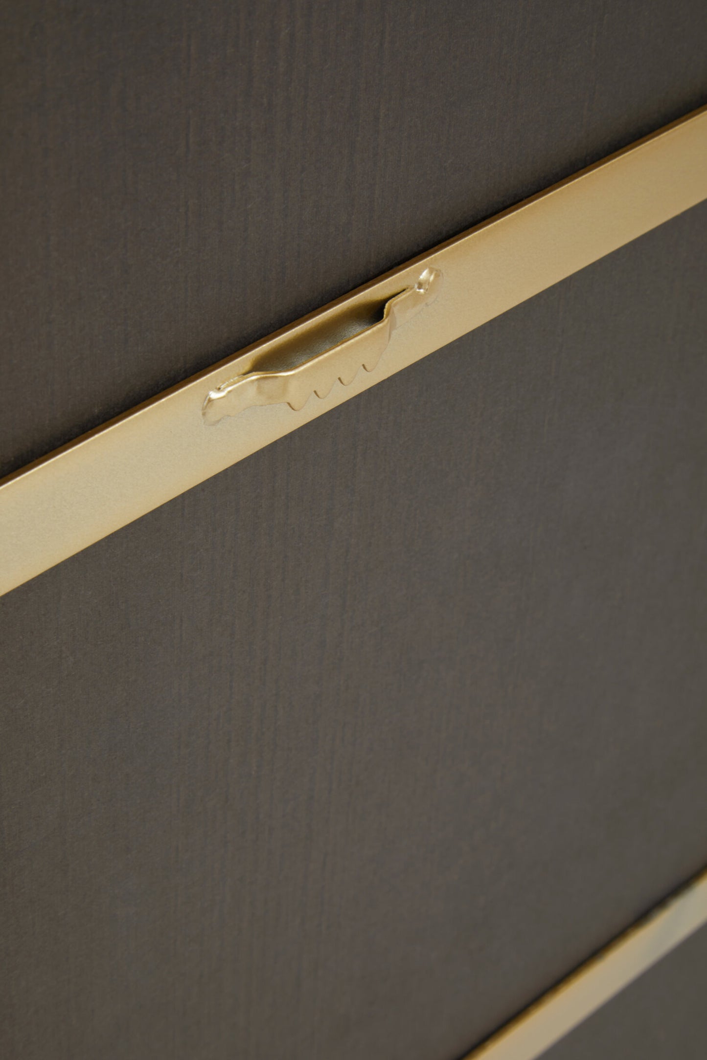 Aramis Luxe Gold Arched Wall Mirror