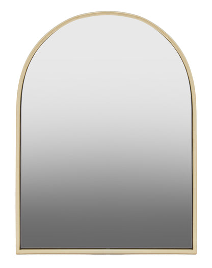 Aramis Luxe Gold Arched Wall Mirror