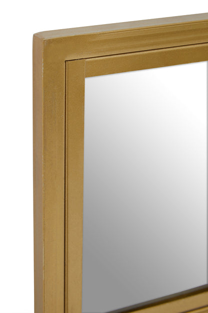 Artemis Gold Wire Wall Mirror