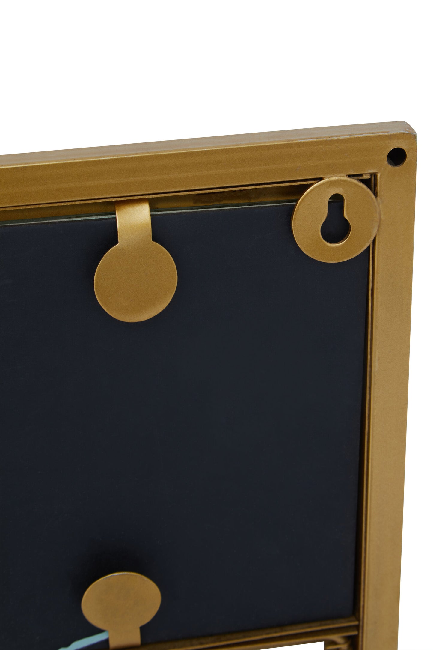 Artemis Gold Wire Wall Mirror