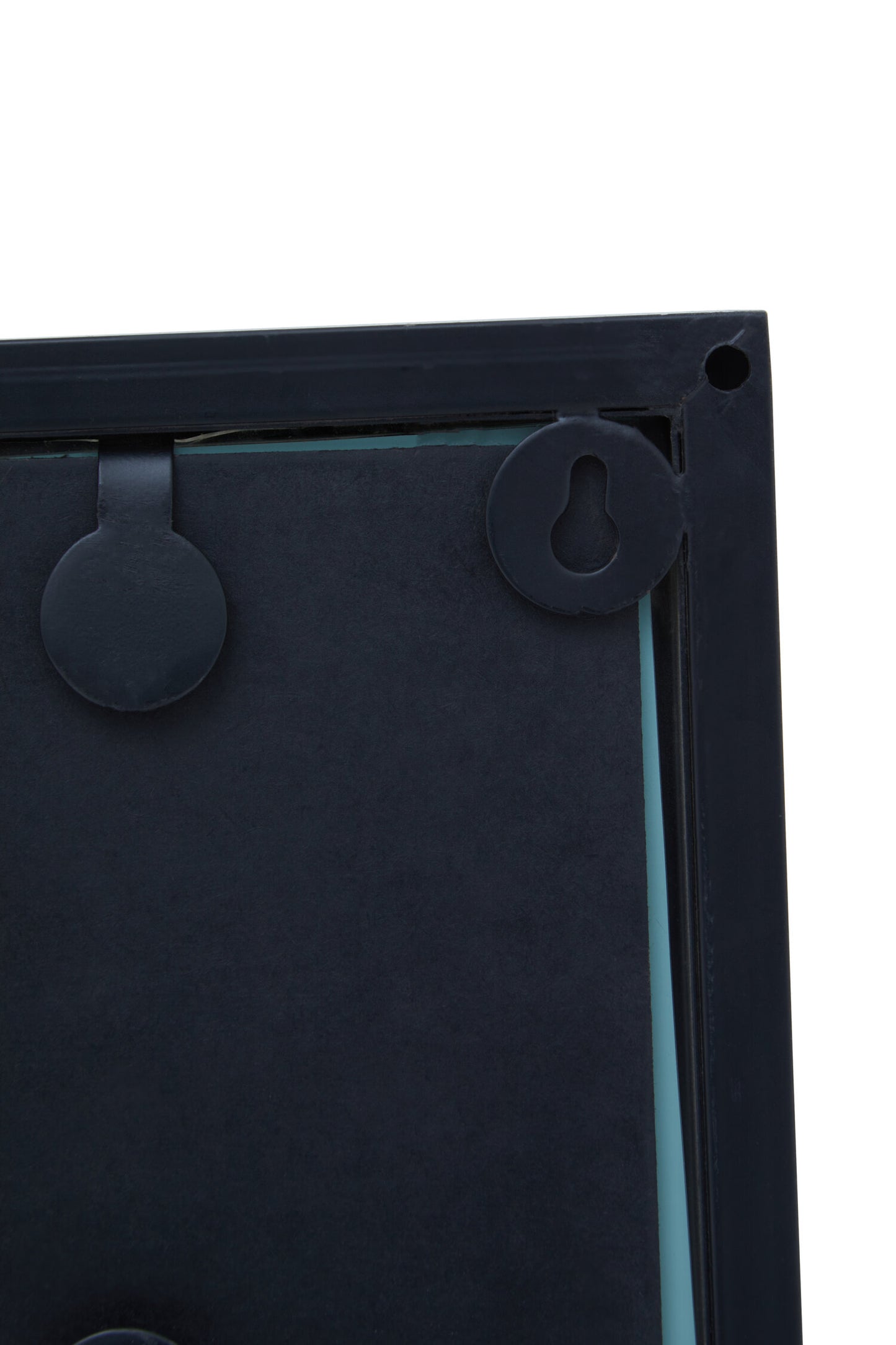 Artemis Black Wire Wall Mirror