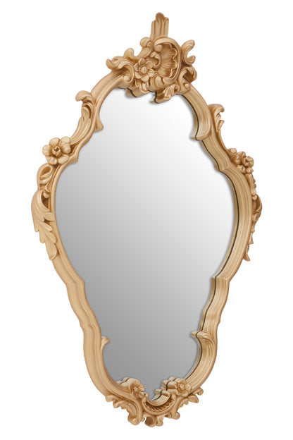 Baroque Design Gold Wall Mirror