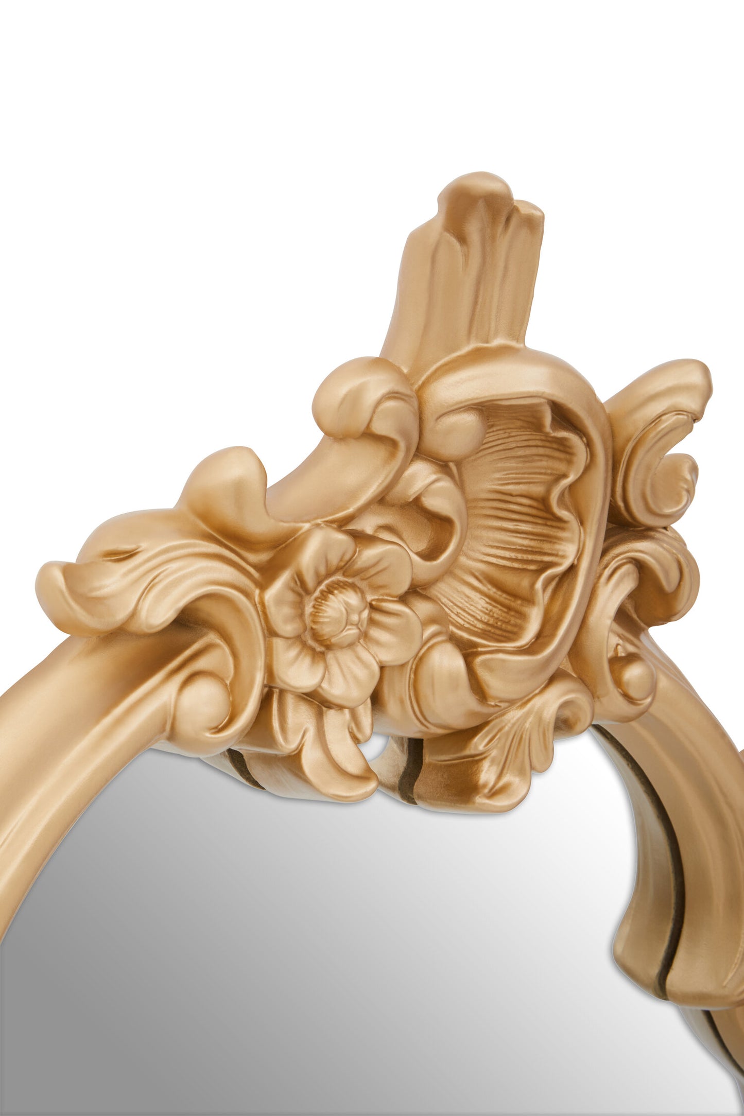 Baroque Design Gold Wall Mirror