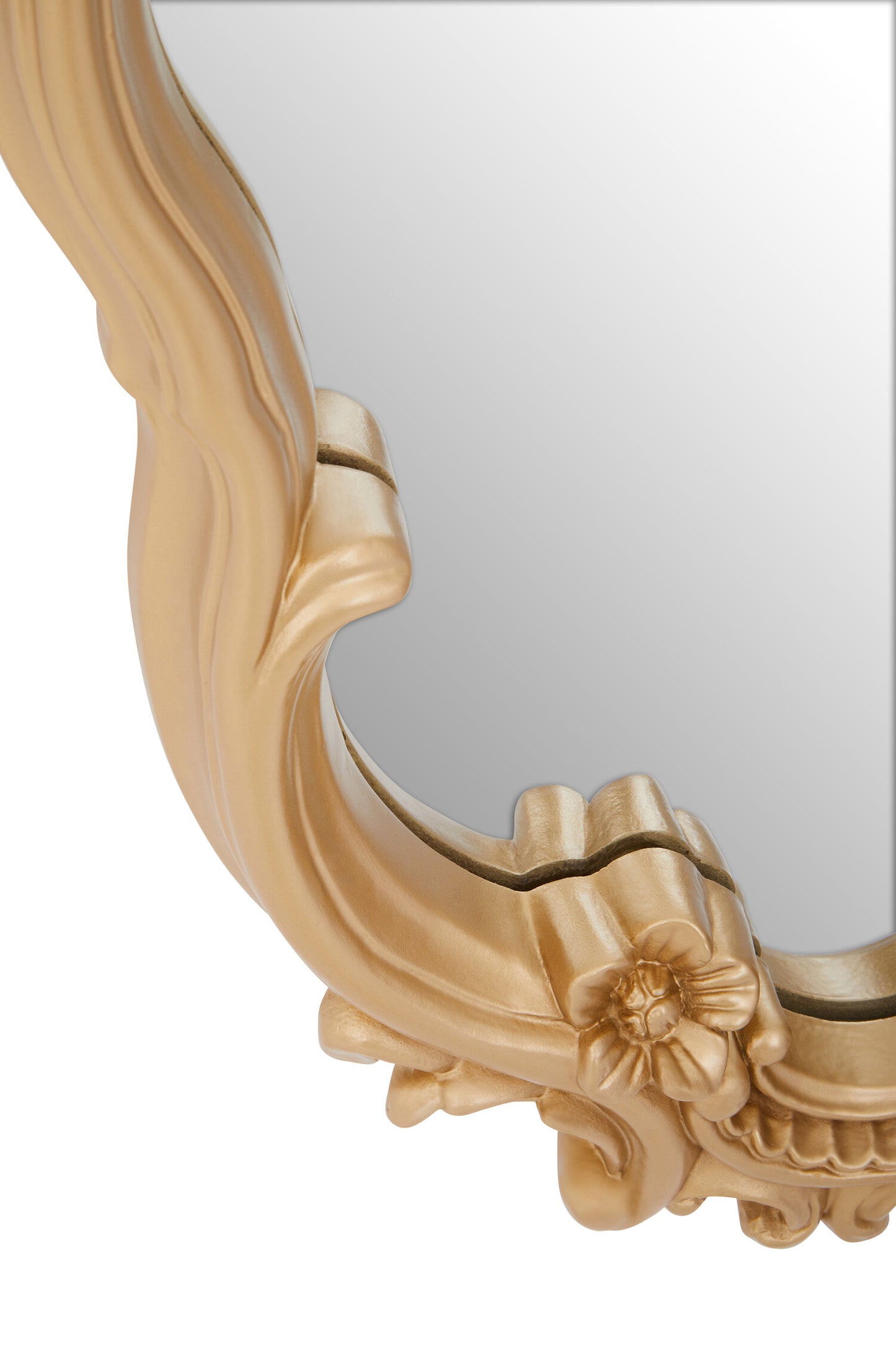 Baroque Design Gold Wall Mirror