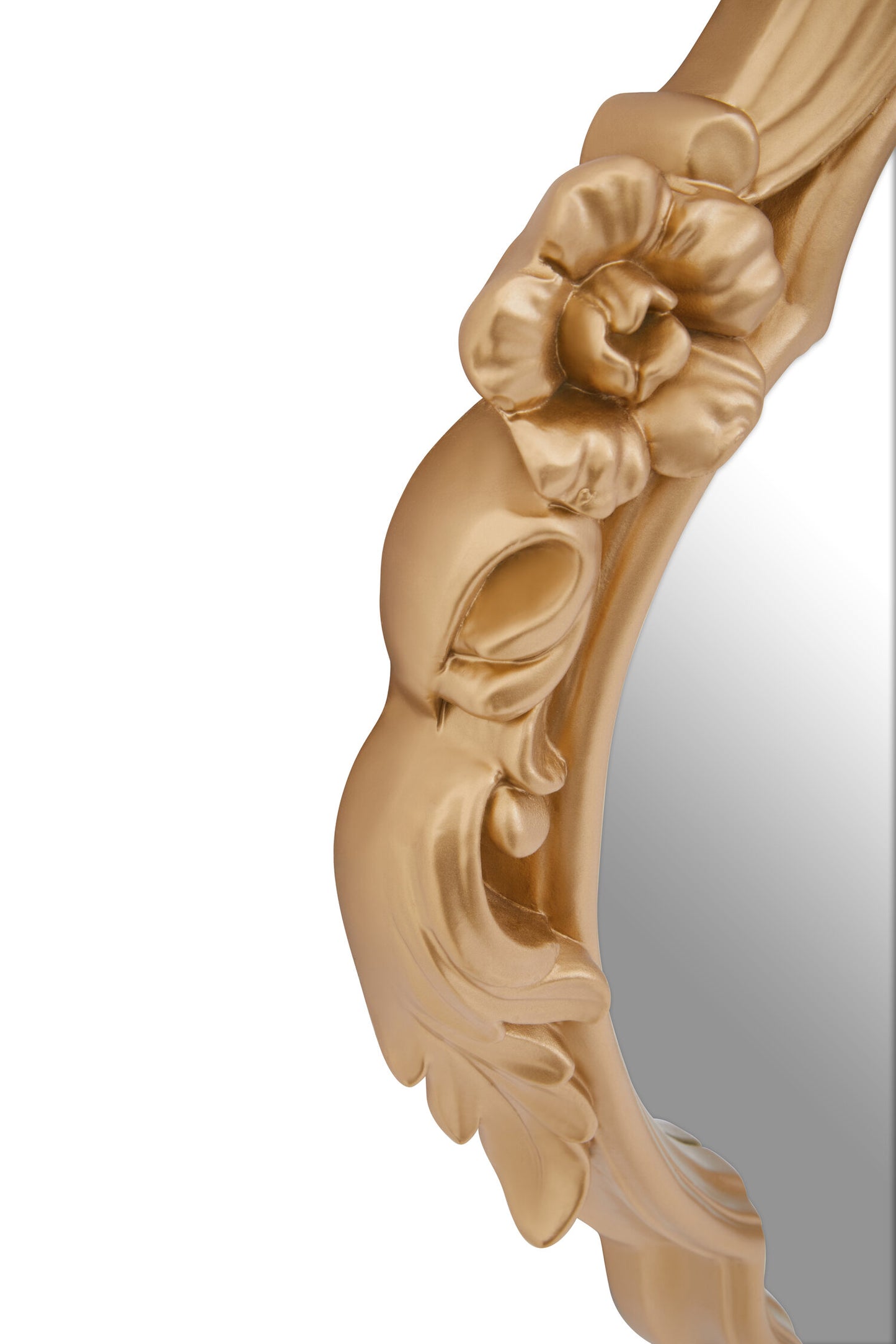 Baroque Design Gold Wall Mirror