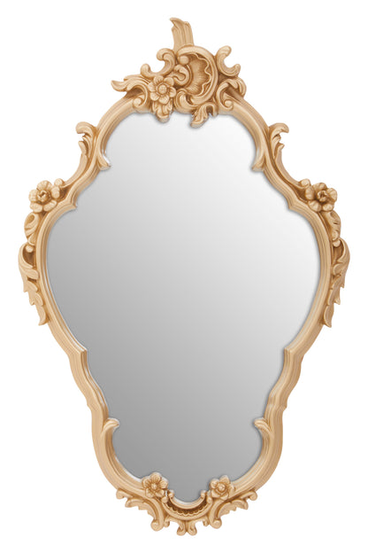 Baroque Design Gold Wall Mirror