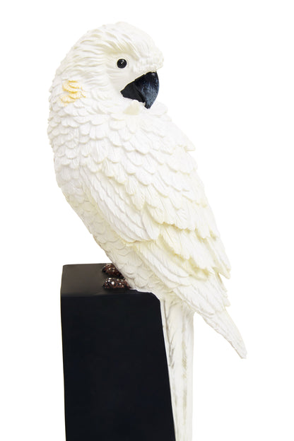 Boho Set of Two Parrot Bookends
