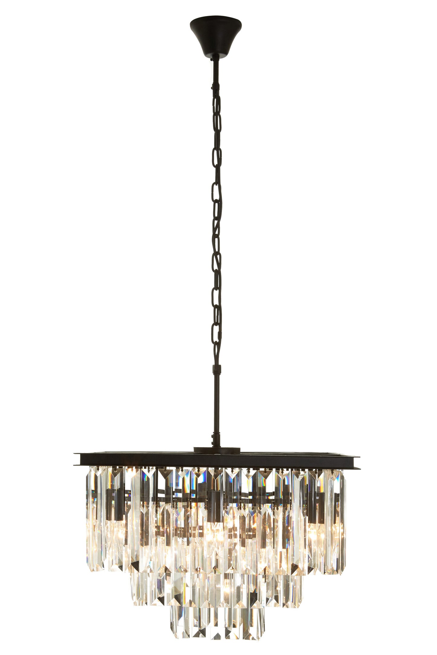 Donatella Multi Crystal Townhouse Pendant Light