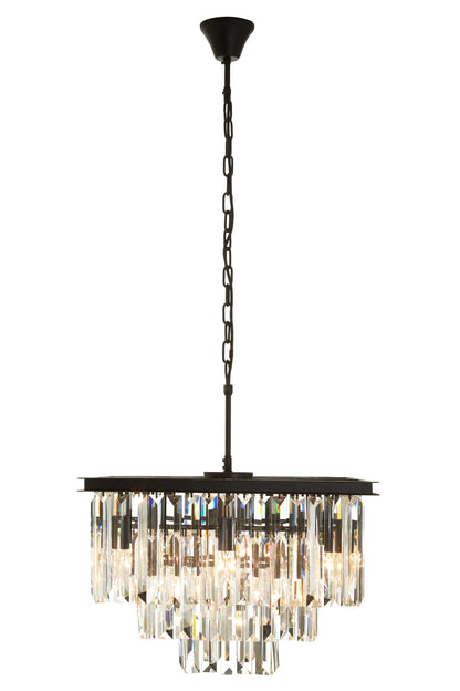 Donatella Multi Crystal Townhouse Pendant Light