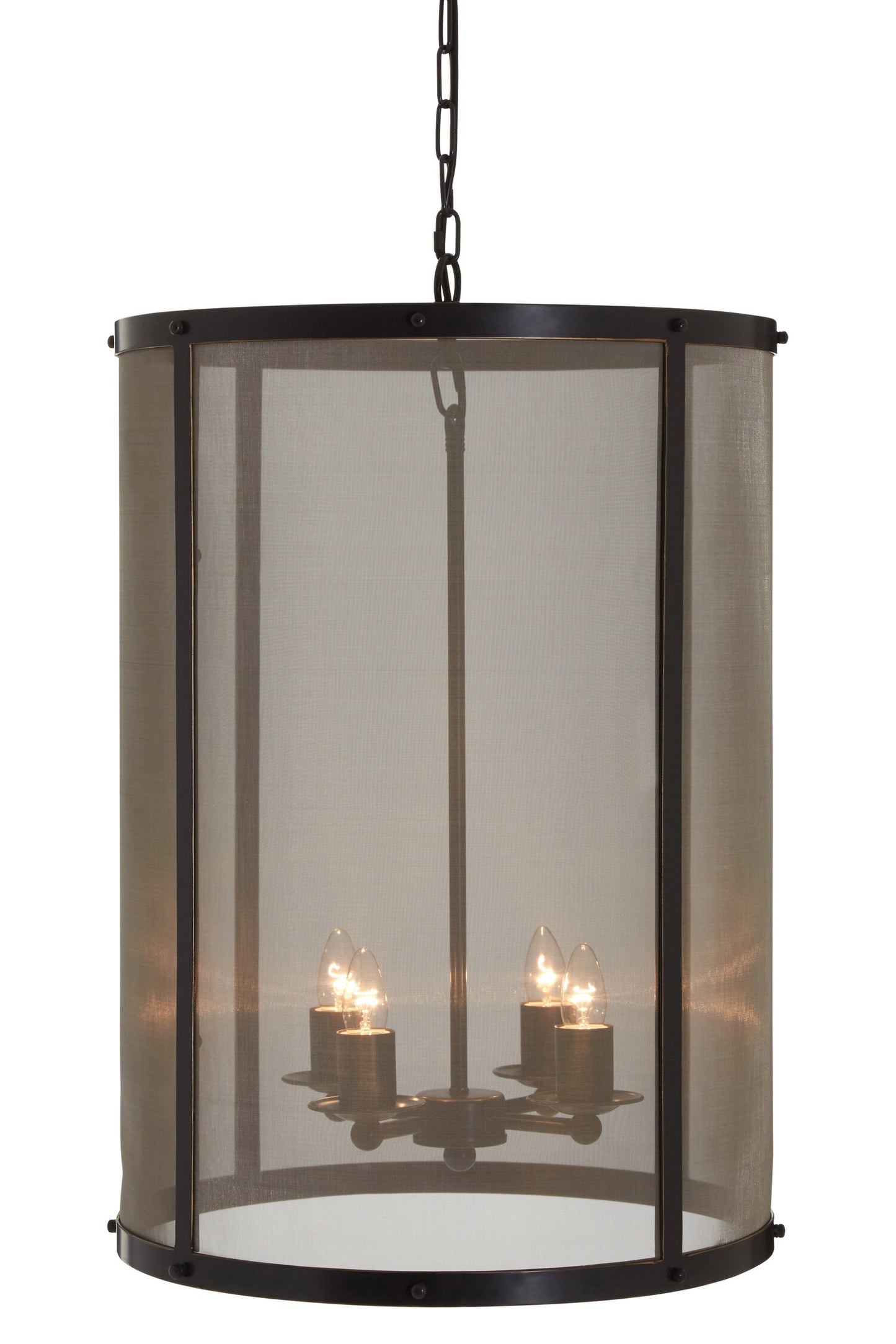 Hampstead Black Gold Large Industrial Pendant Light | Bali & Blue