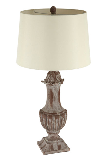 Aria Beige Shade Classic Table Lamp