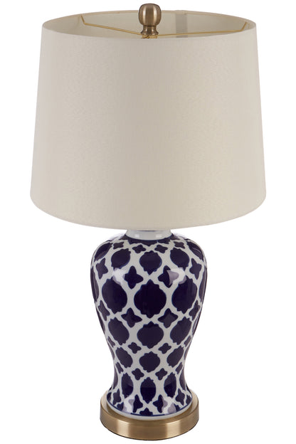 Annabelle Curved Modern Table Lamp