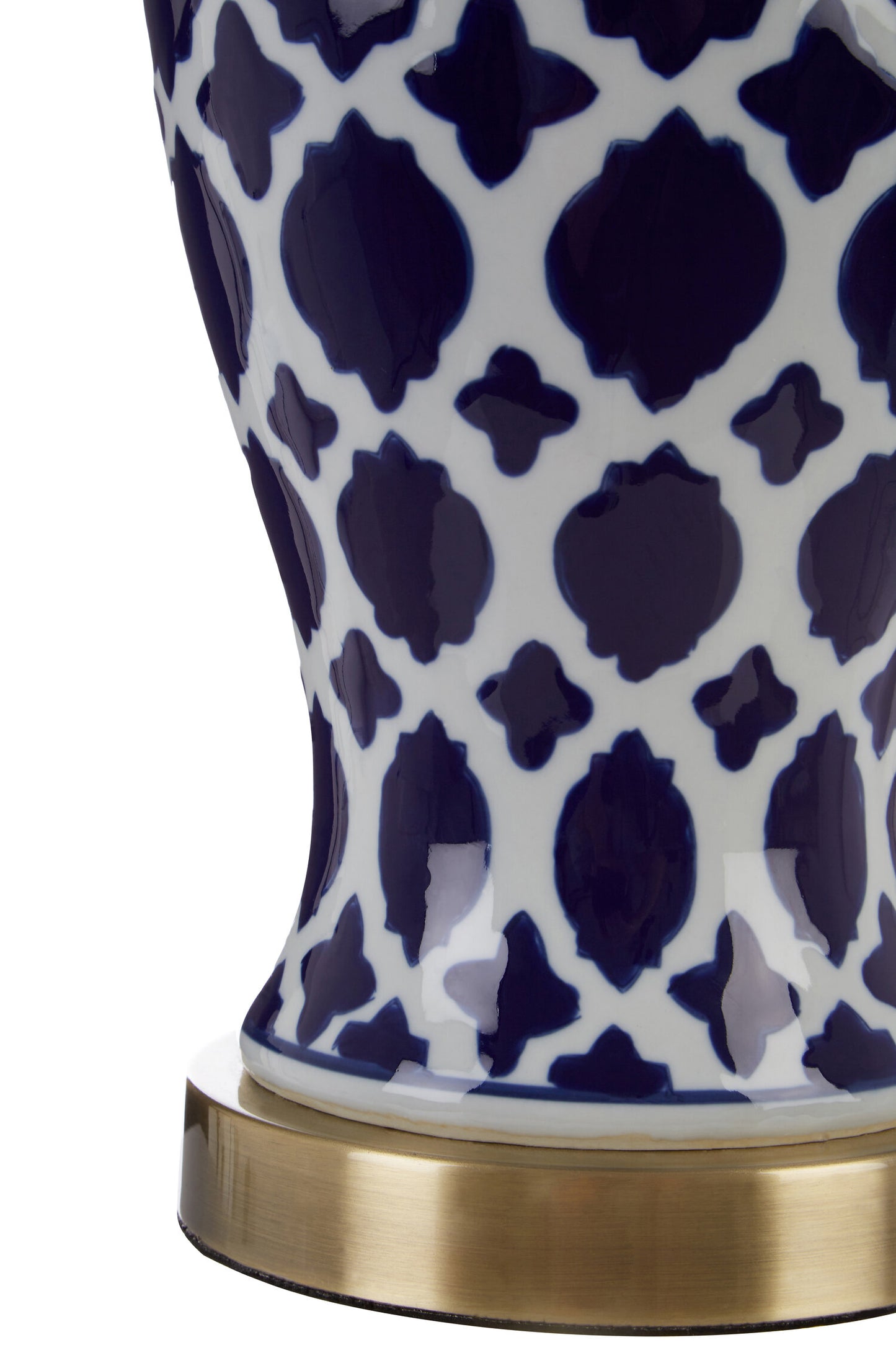 Annabelle Curved Modern Table Lamp