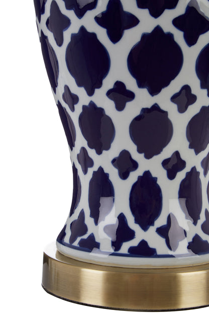 Annabelle Curved Modern Table Lamp