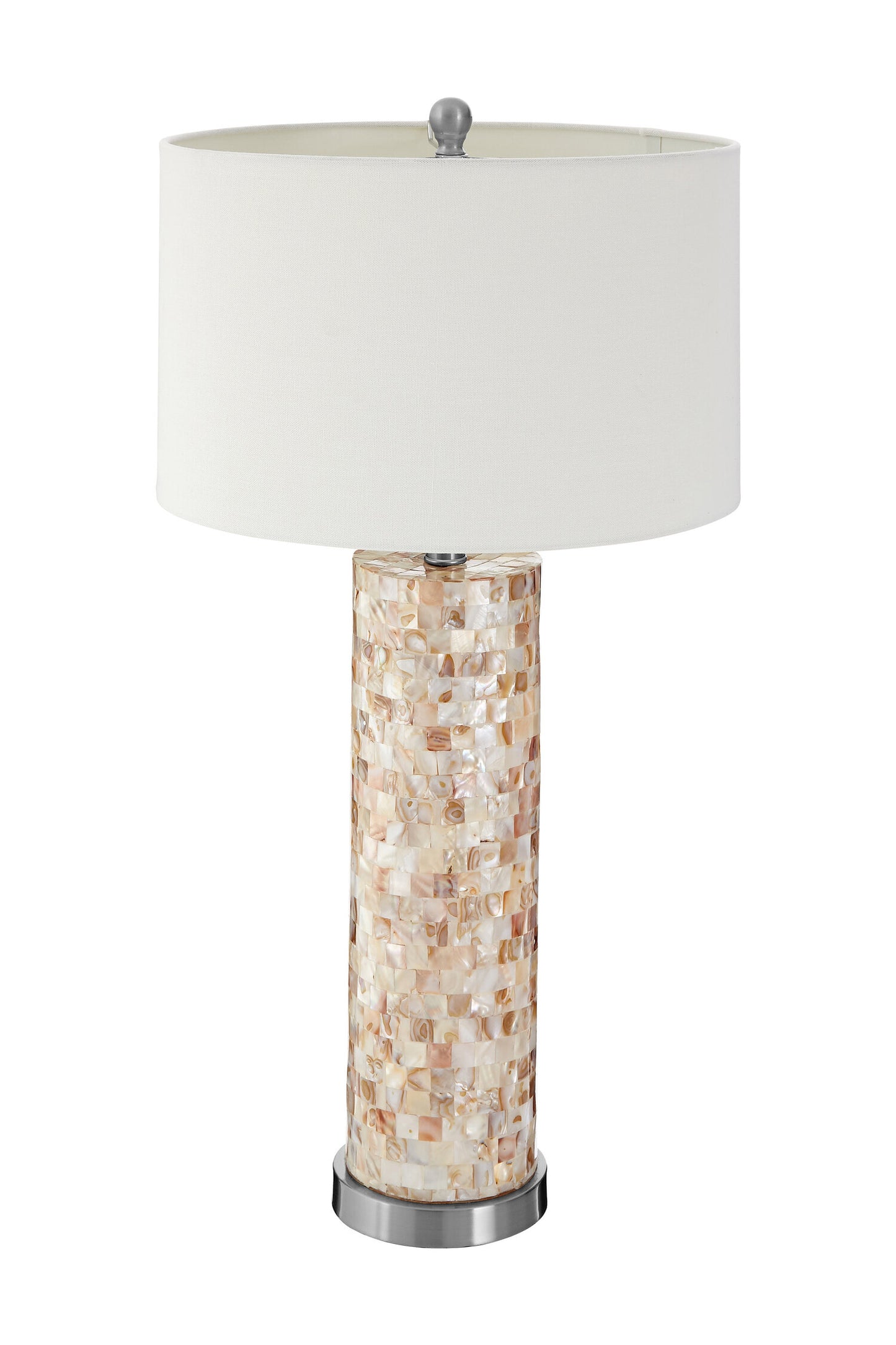 Thelma Shell Inlay Coastal Table Lamp