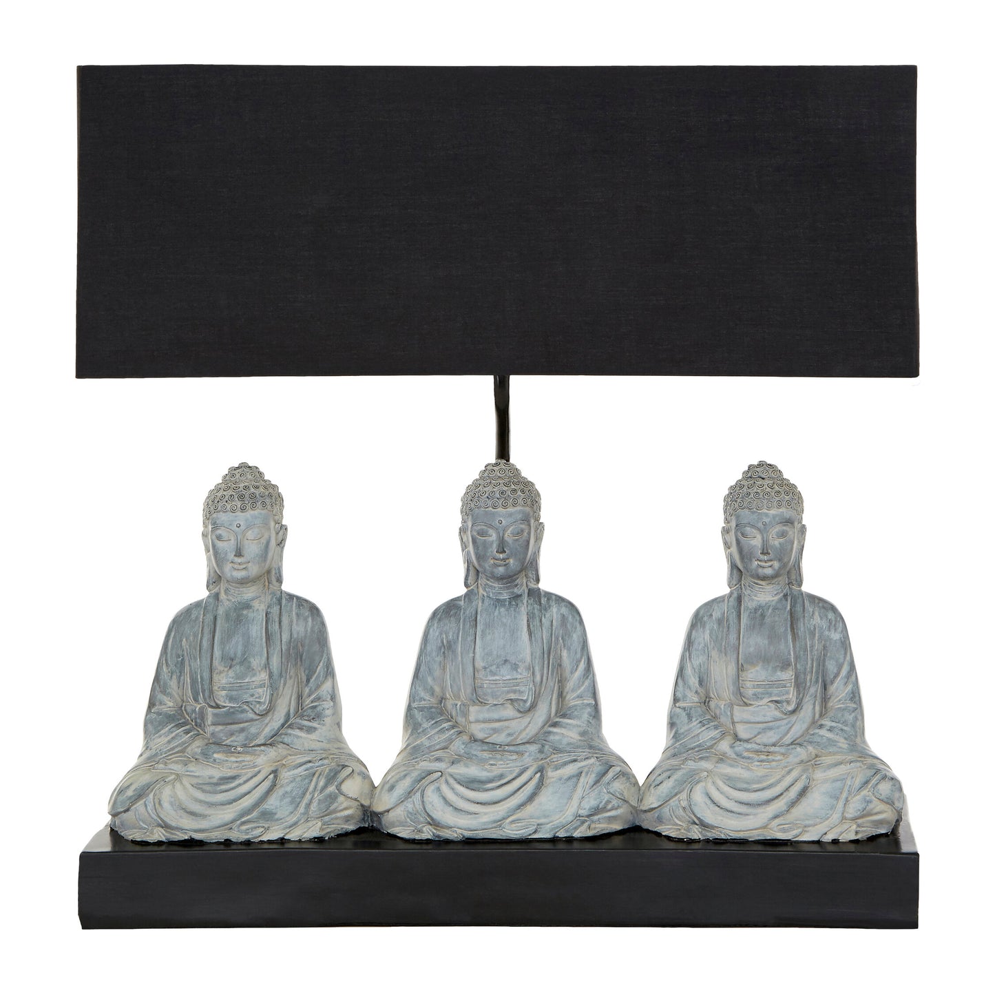 Buddha Boho Serene Table Lamp | Bali & Blue