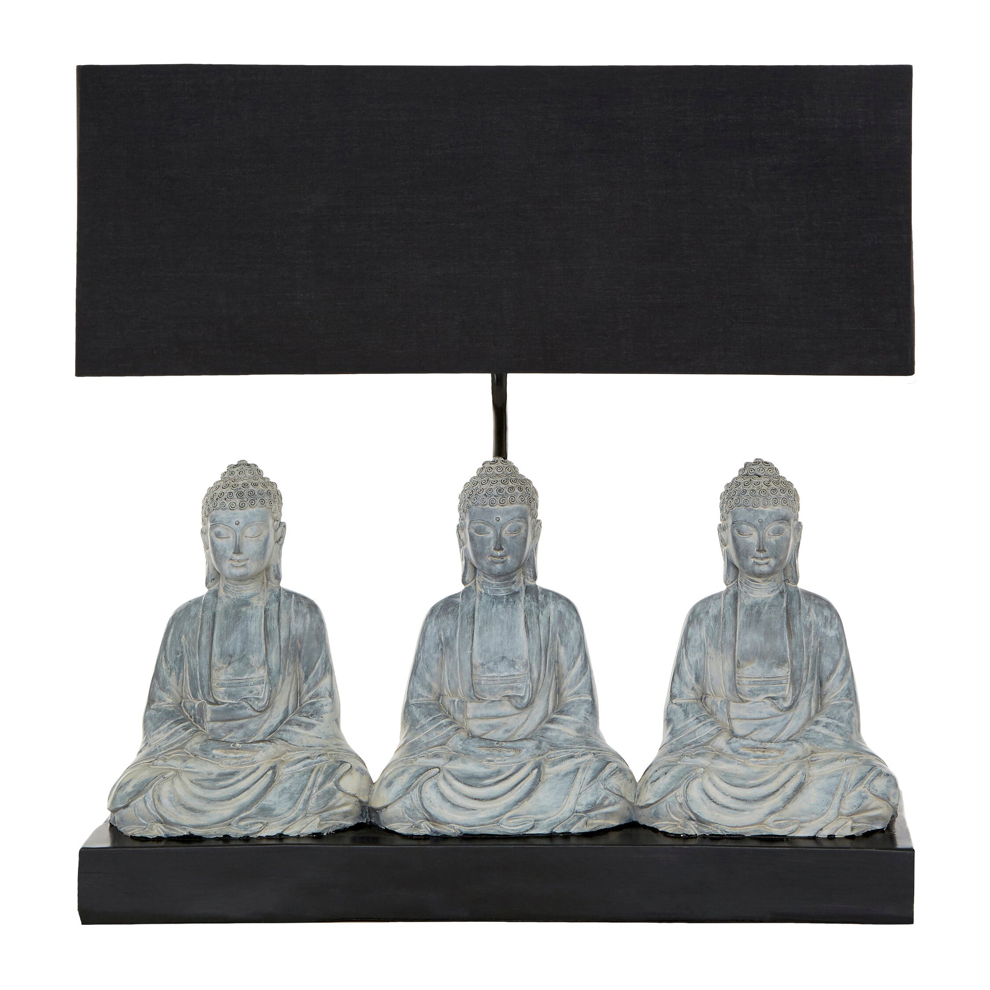 Buddha Boho Serene Table Lamp | Bali & Blue