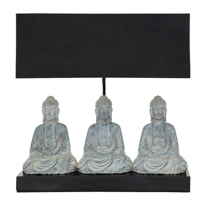 Buddha Boho Serene Table Lamp | Bali & Blue