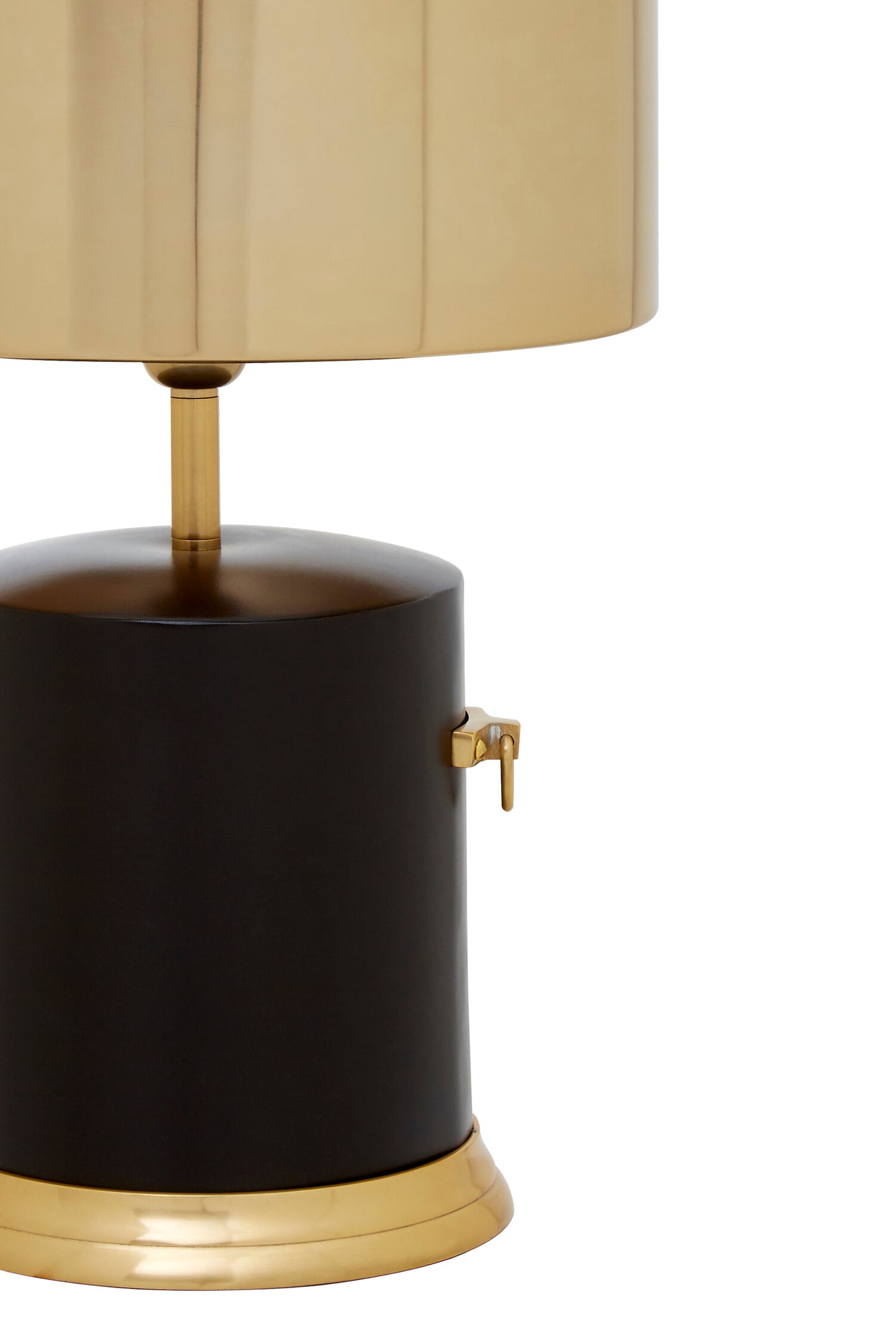 Dominc Drum Shade Table Lamp