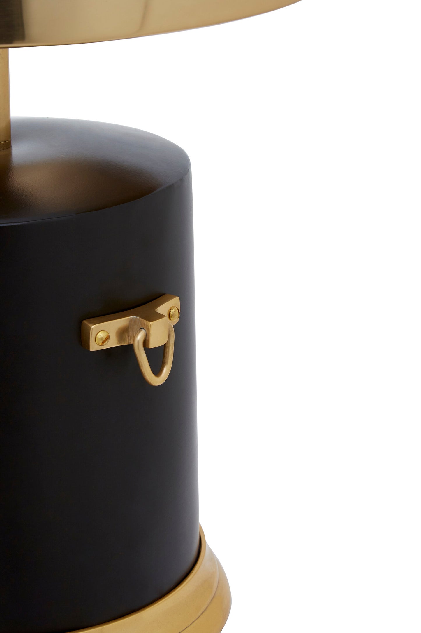 Dominc Drum Shade Table Lamp