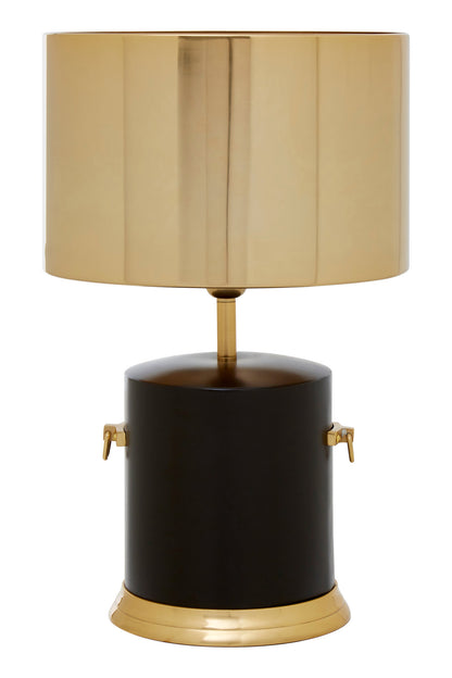 Dominc Drum Shade Table Lamp